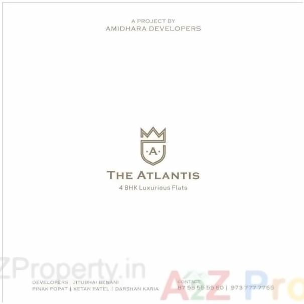  of real estate project The Atlantis located at Nana-mava, Rajkot, Gujarat