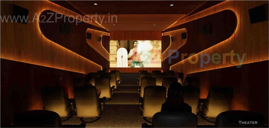 3D Elevation of real estate project The Atlantis located at Nana-mava, Rajkot, Gujarat