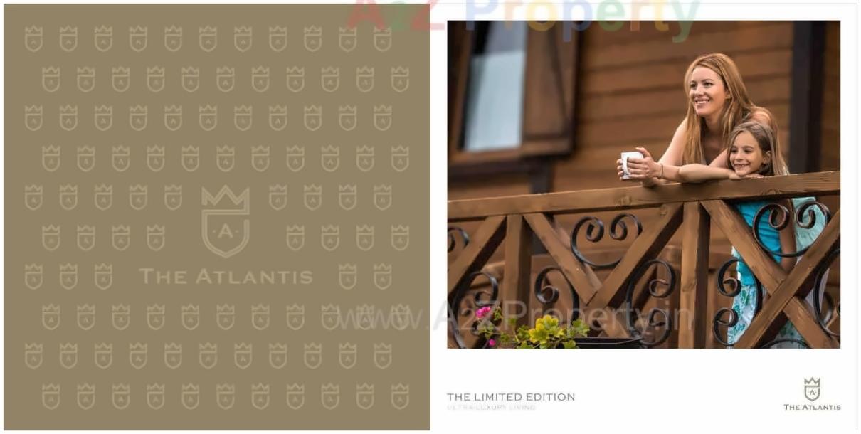  of real estate project The Atlantis located at Nana-mava, Rajkot, Gujarat