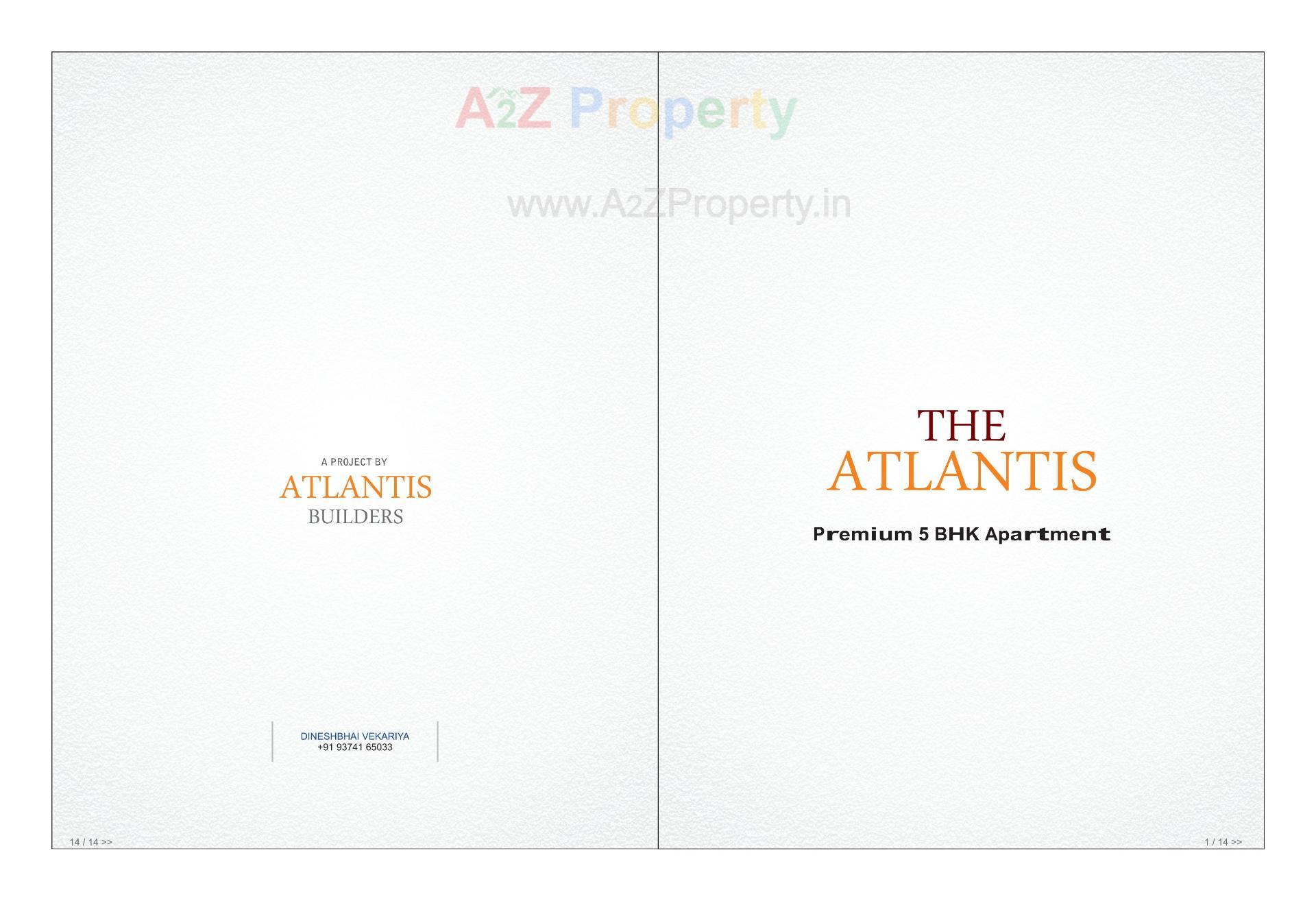  of real estate project The Atlantis located at Kankot, Rajkot, Gujarat