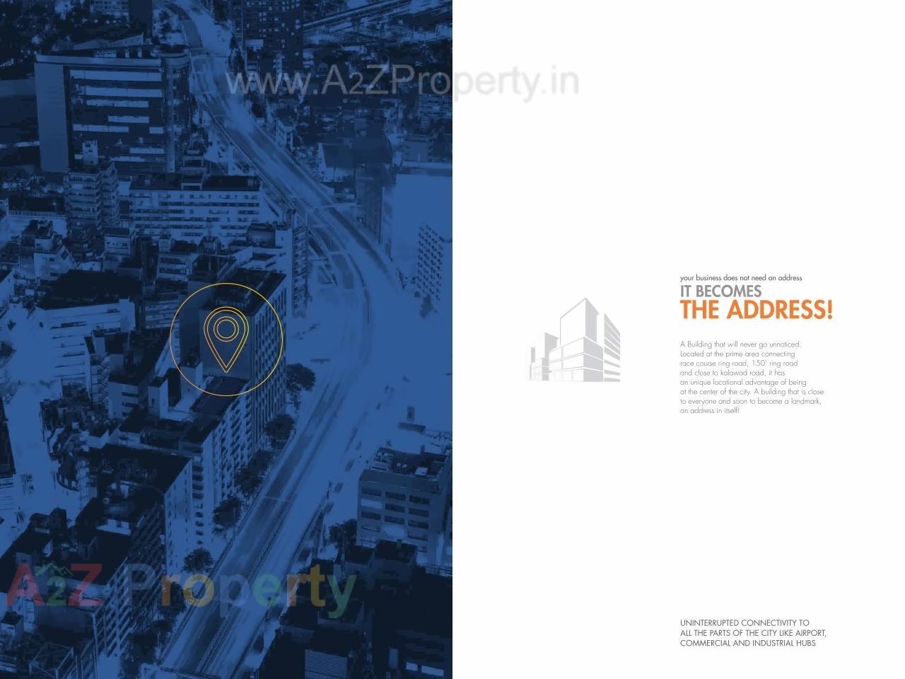  of real estate project The City Centre located at Rajkot, Rajkot, Gujarat