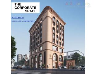 Elevation of real estate project The Corporate Space located at Nana-mava, Rajkot, Gujarat