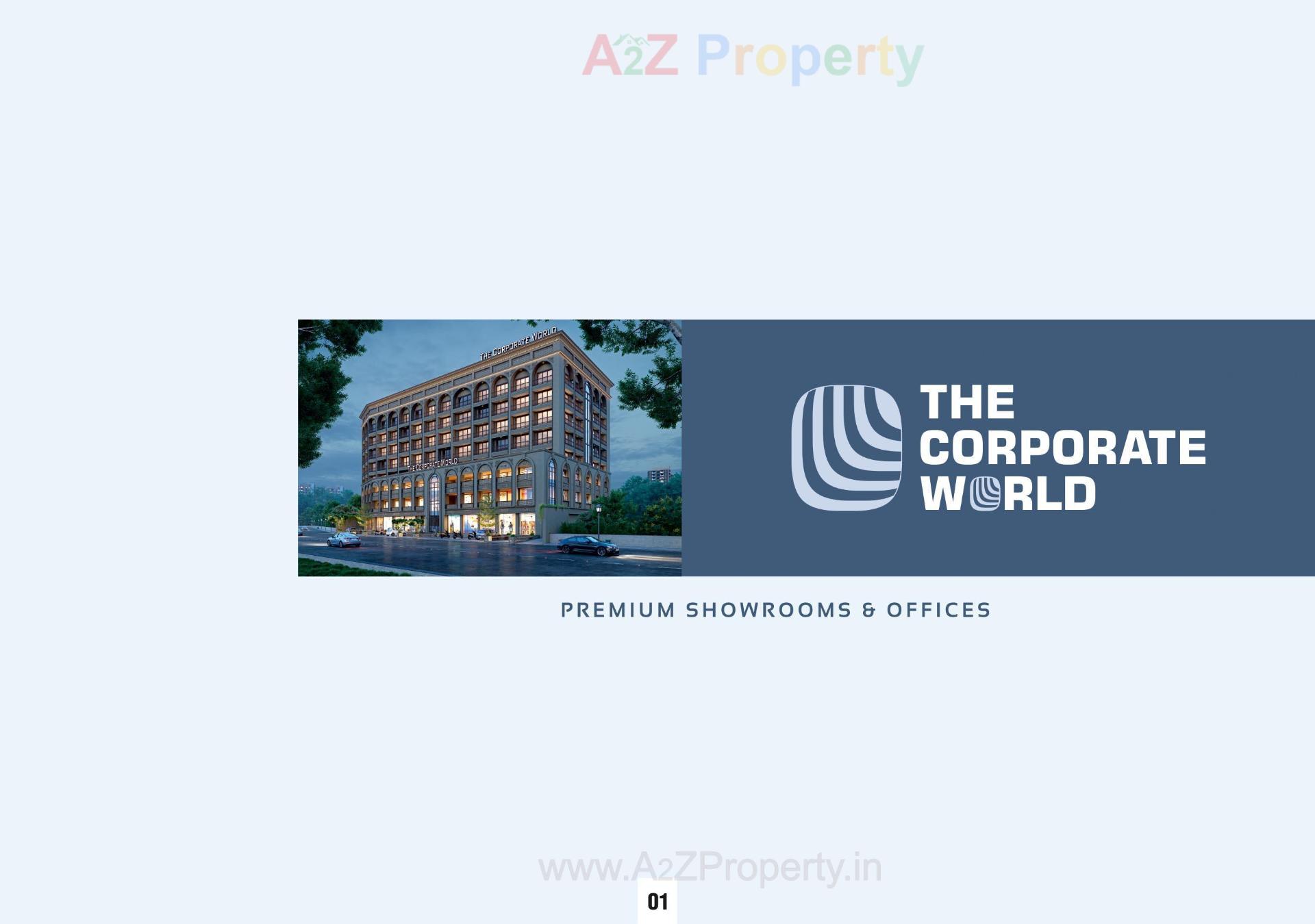  of real estate project The Corporate World located at Rajkot, Rajkot, Gujarat