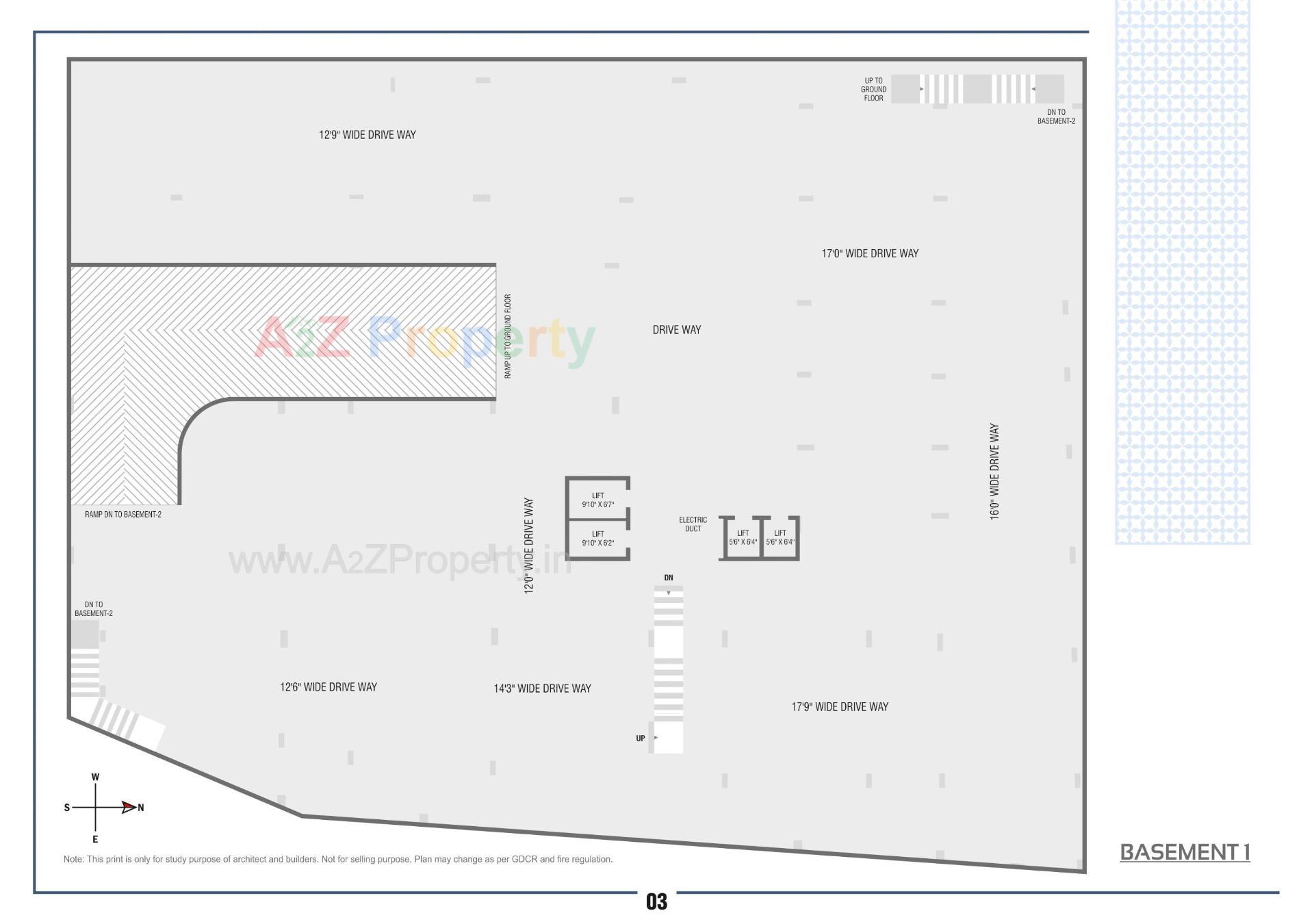  of real estate project The Corporate World located at Rajkot, Rajkot, Gujarat