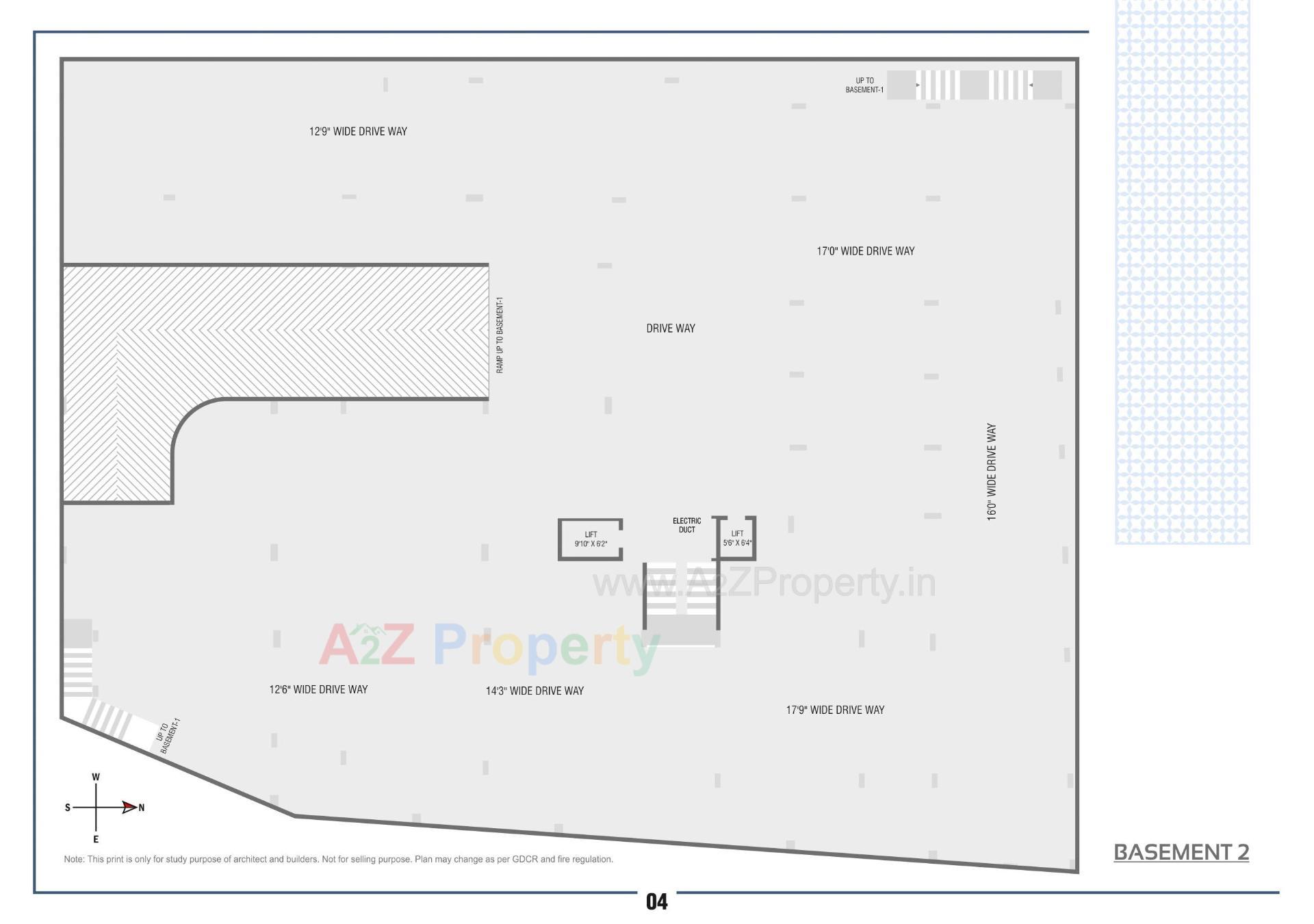  of real estate project The Corporate World located at Rajkot, Rajkot, Gujarat