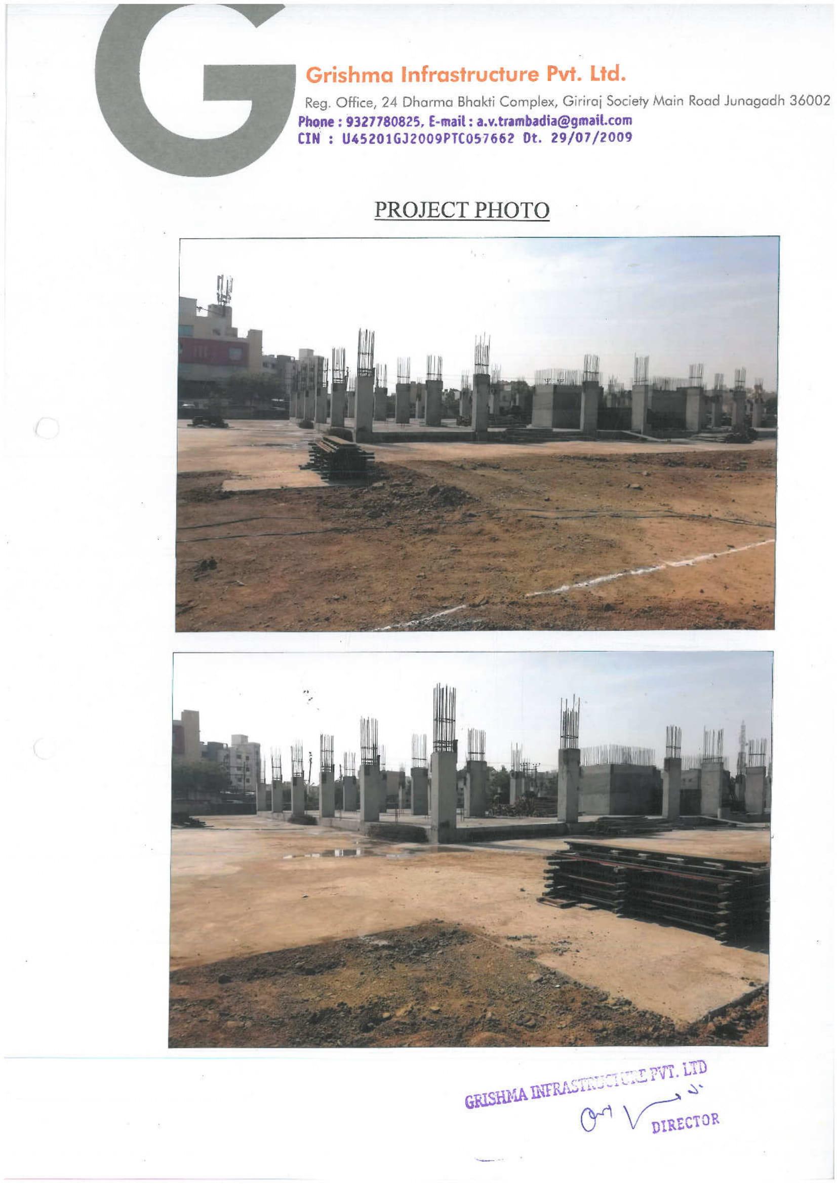 87094_const of real estate project The Destiny located at Mavdi, Rajkot, Gujarat