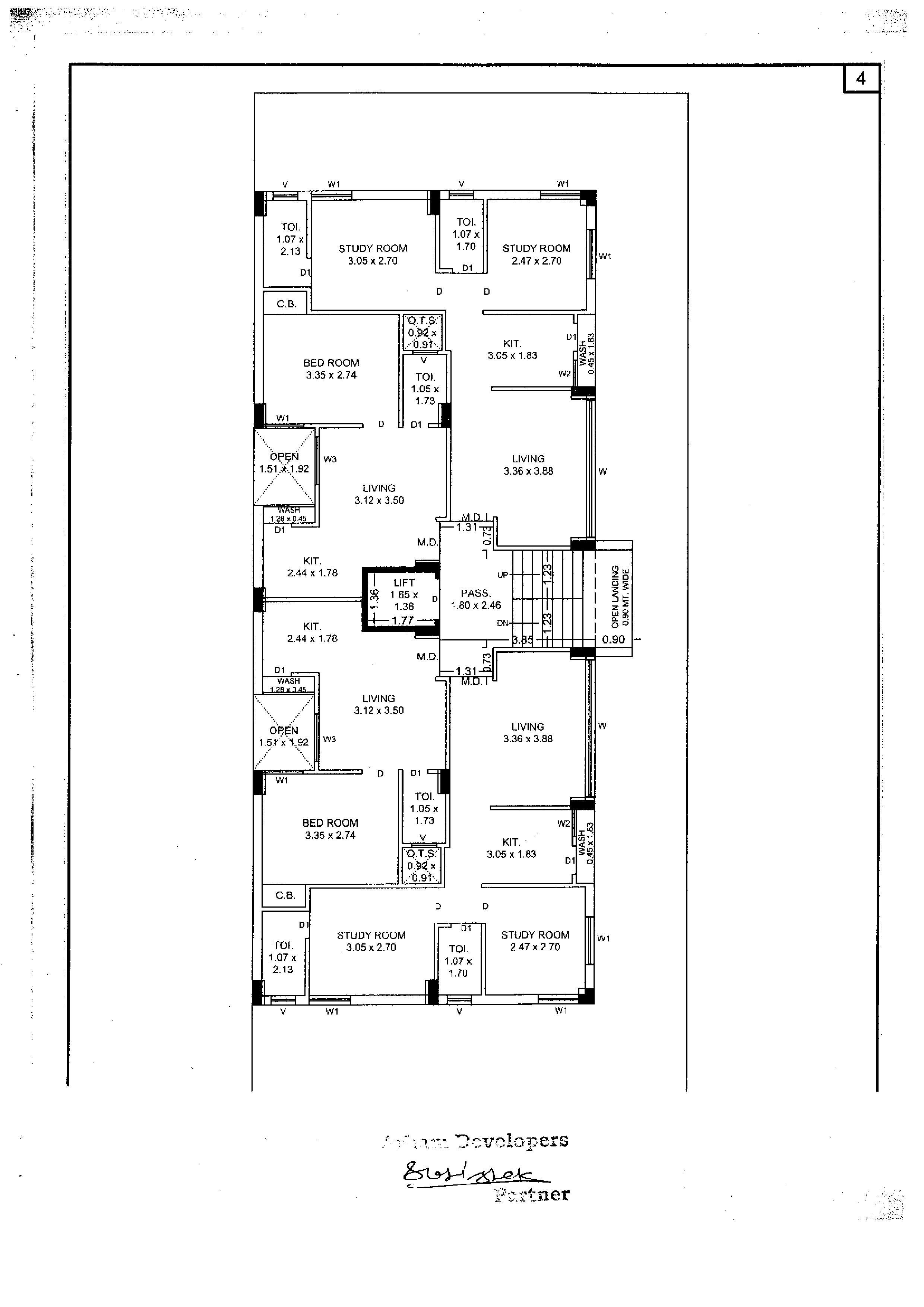 10274_const of real estate project The Elegance located at Rajkot, Rajkot, Gujarat