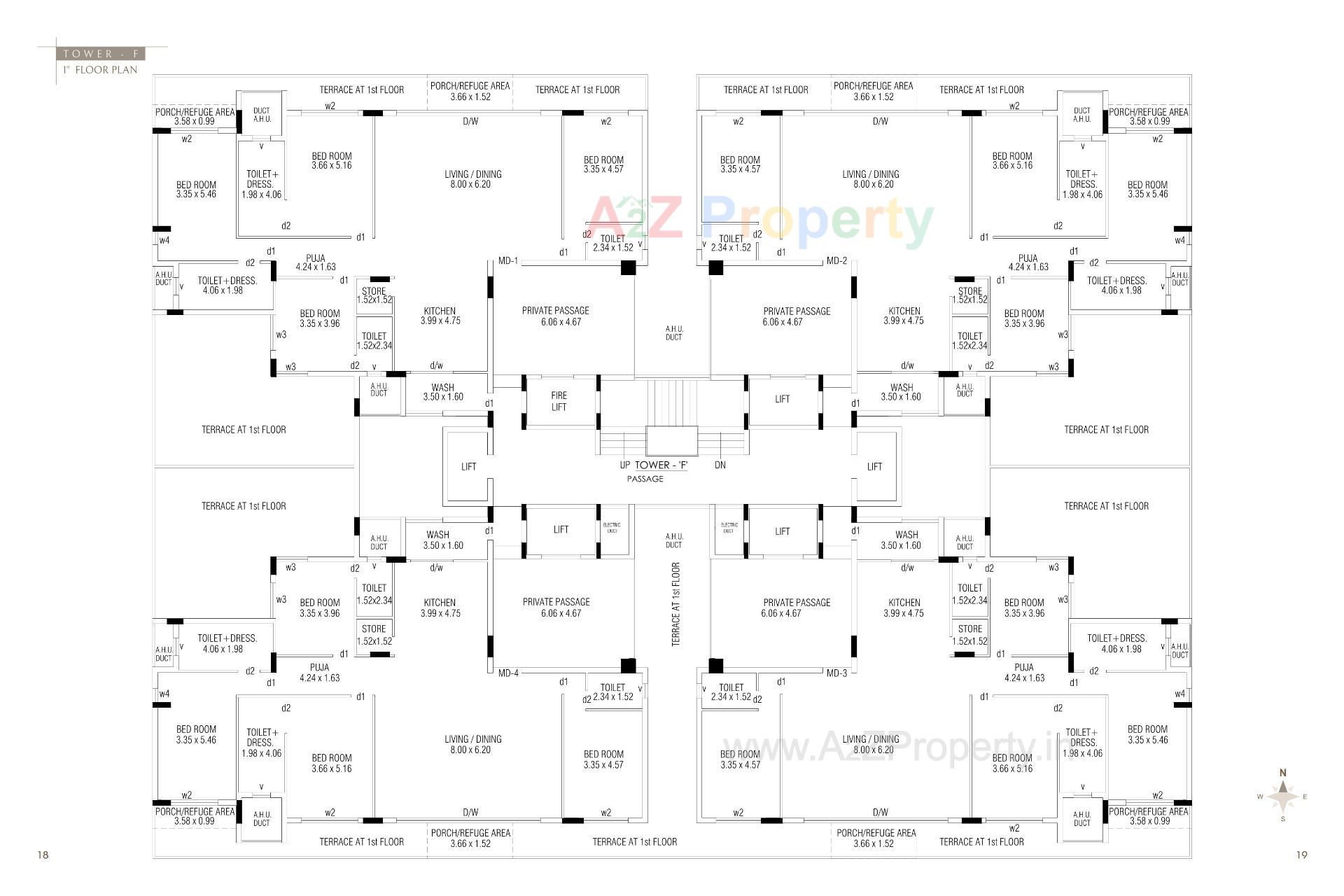  of real estate project The Galaxy Gardens located at Mavdi, Rajkot, Gujarat