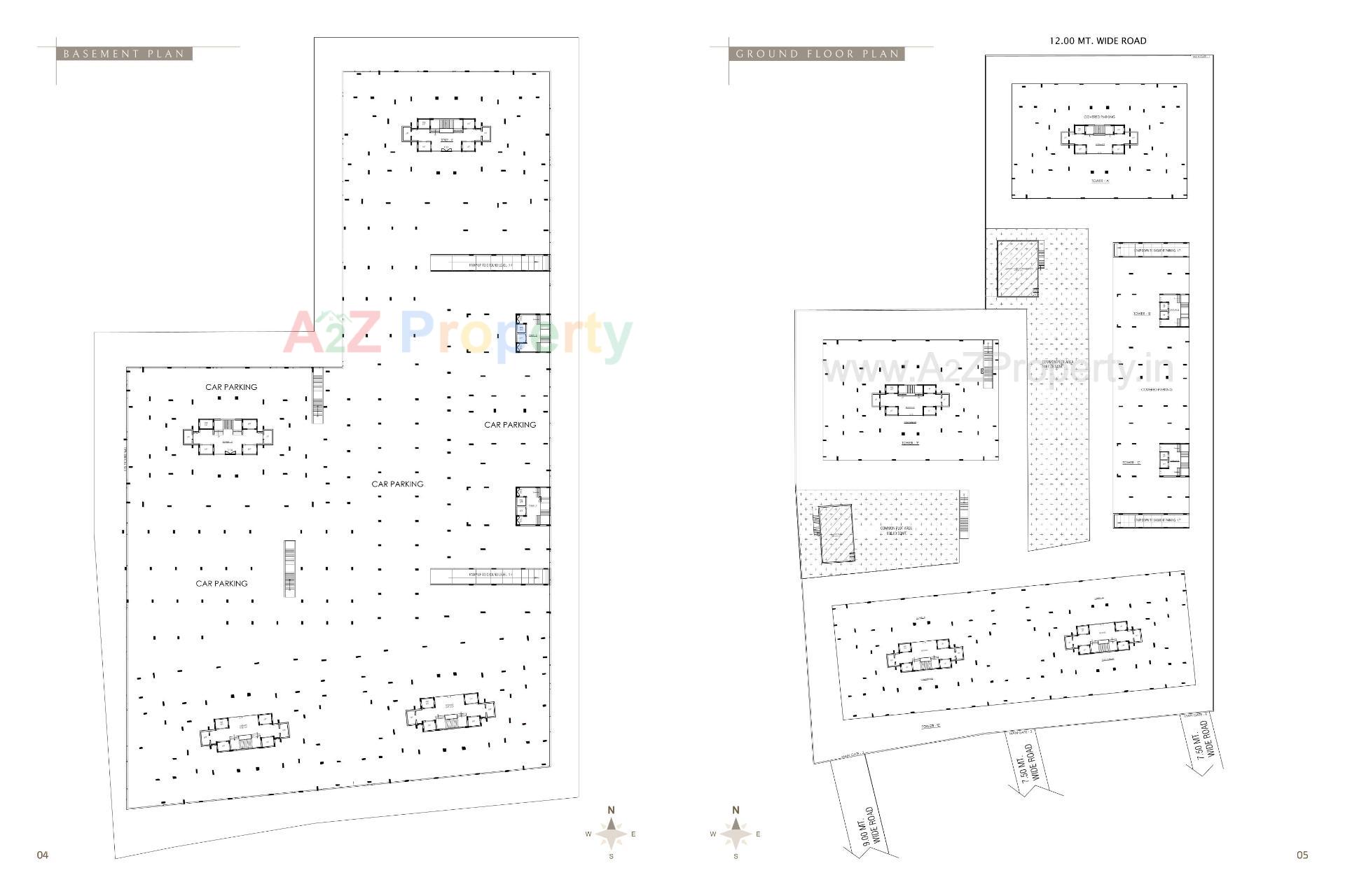  of real estate project The Galaxy Gardens located at Mavdi, Rajkot, Gujarat