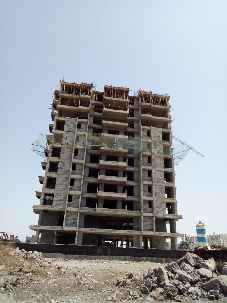 144868_const of real estate project The Grand Palace located at Mavdi, Rajkot, Gujarat