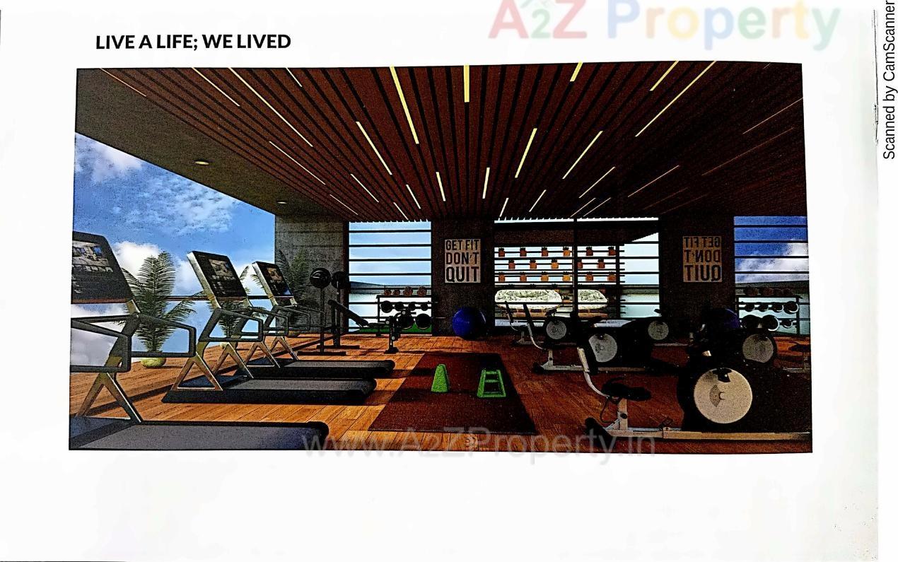 3D Elevation of real estate project The Icon located at Rajkot, Rajkot, Gujarat