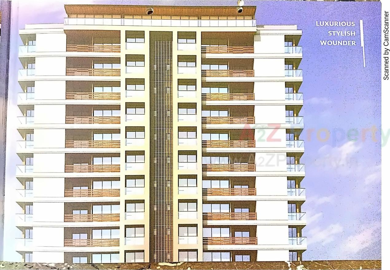 3D Elevation of real estate project The Icon located at Rajkot, Rajkot, Gujarat