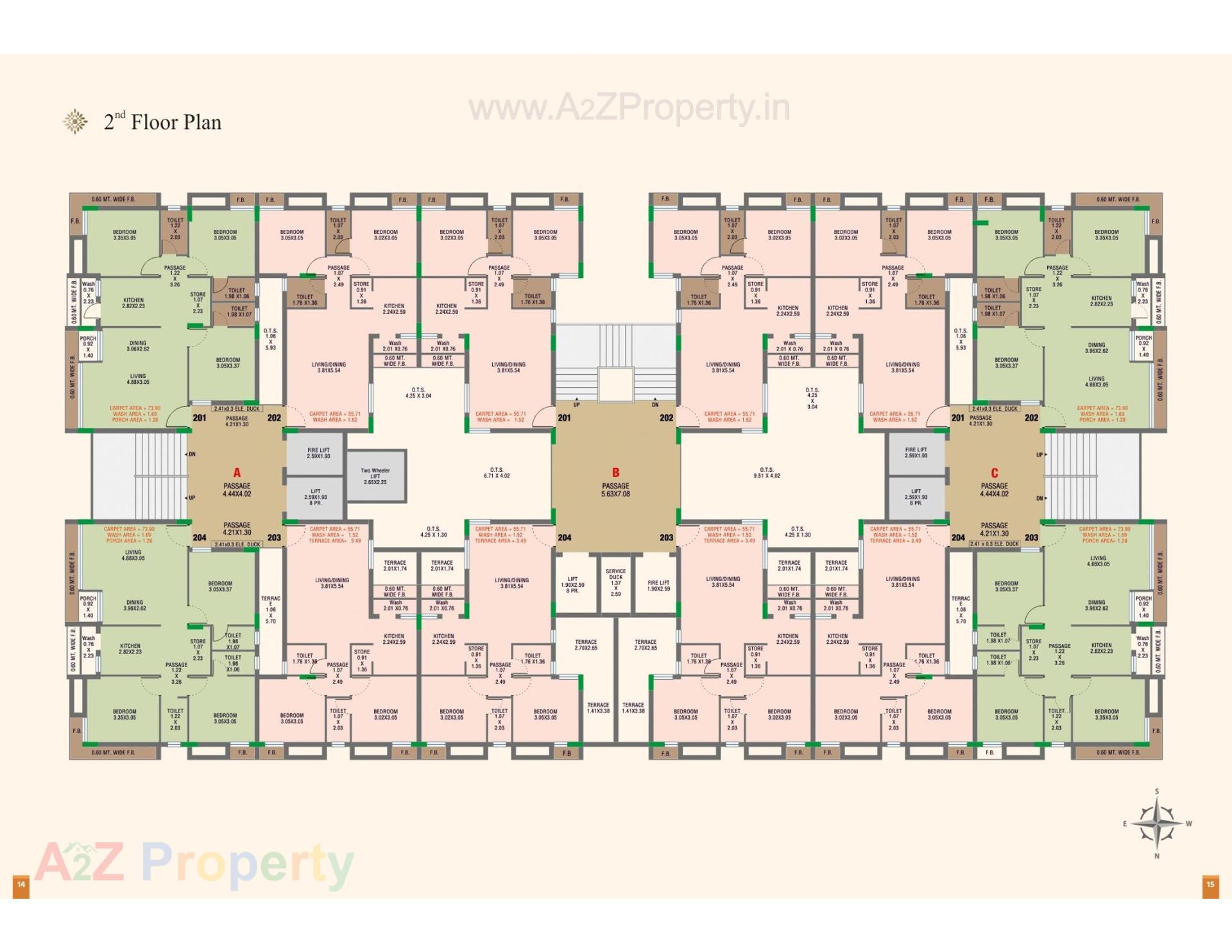 Layout of real estate project The  Iconic World located at Kangashiyali, Rajkot, Gujarat