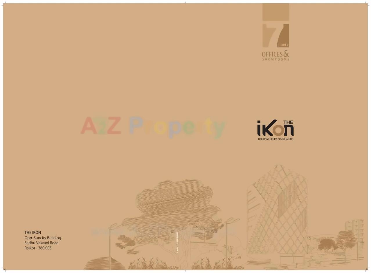  of real estate project The Ikon located at Rajkot, Rajkot, Gujarat