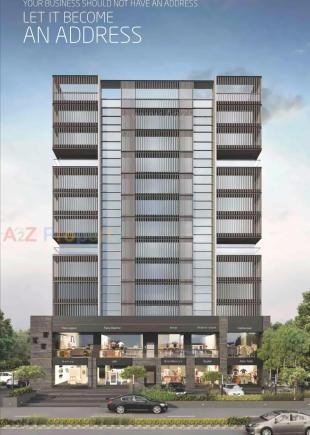 Elevation of real estate project The Imperia located at Rajkot, Rajkot, Gujarat