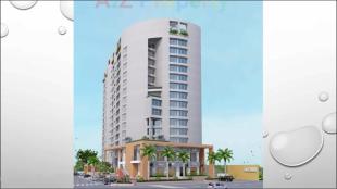 Elevation of real estate project The Millenium located at Nana-mava, Rajkot, Gujarat