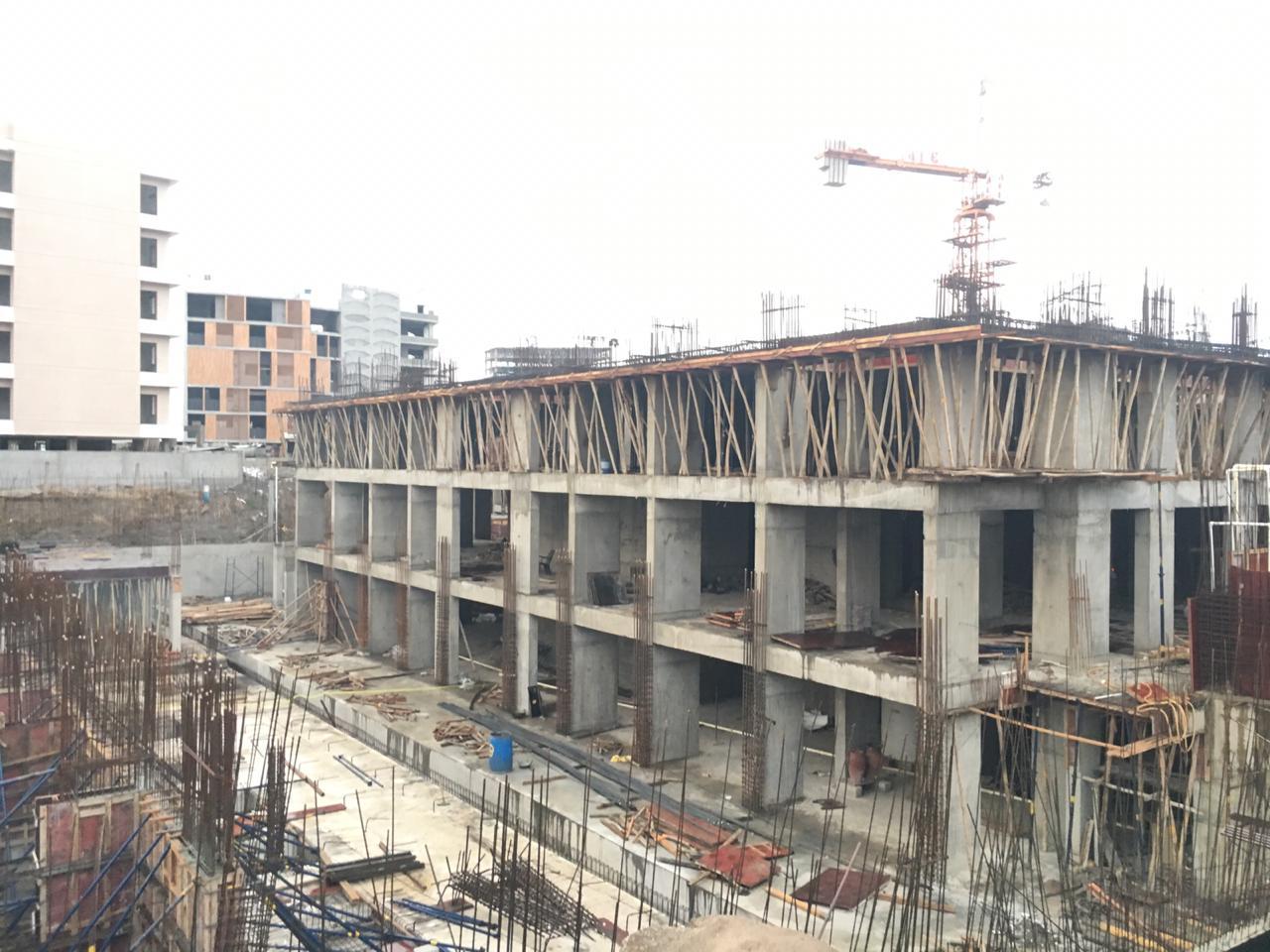 167971_const of real estate project The One World located at Rajkot, Rajkot, Gujarat