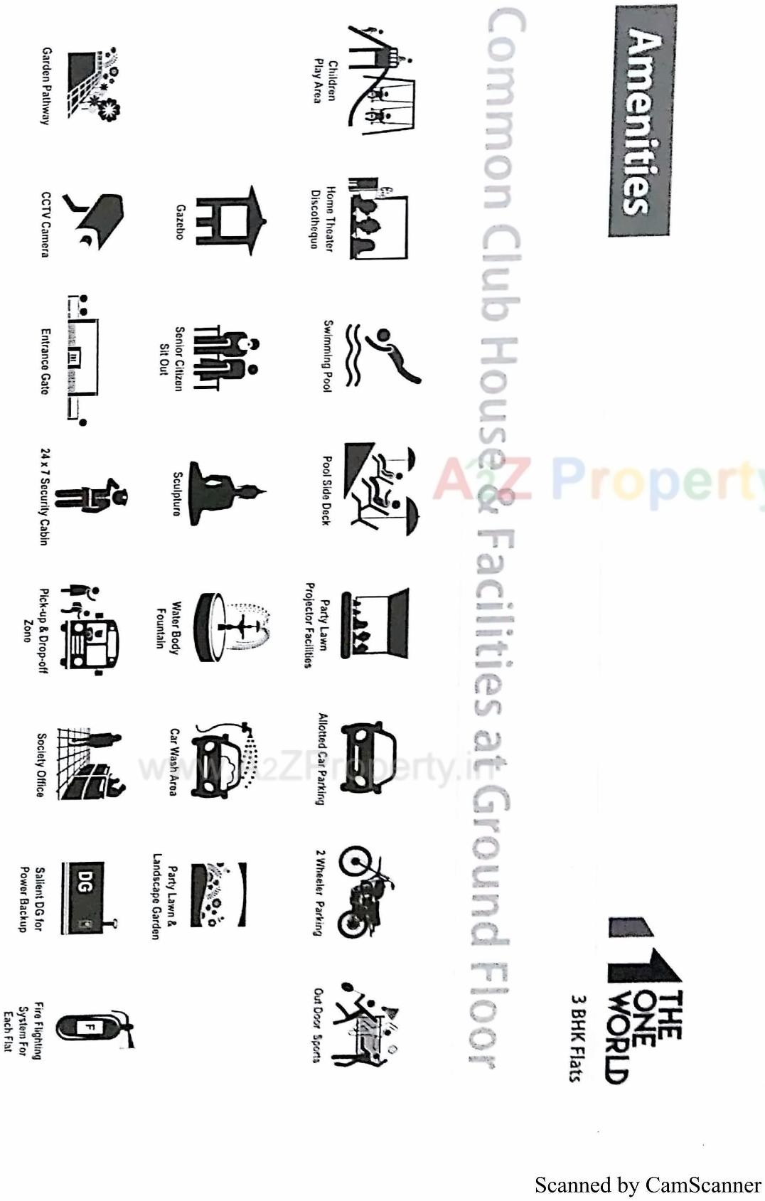 Amenities of The One World