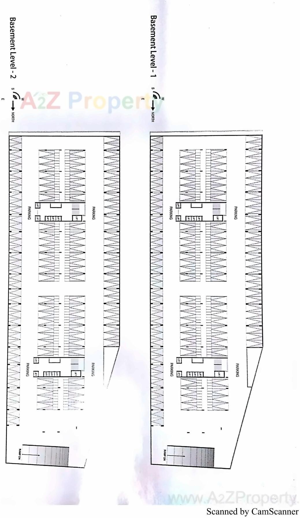 Layout of real estate project The One World located at Rajkot, Rajkot, Gujarat