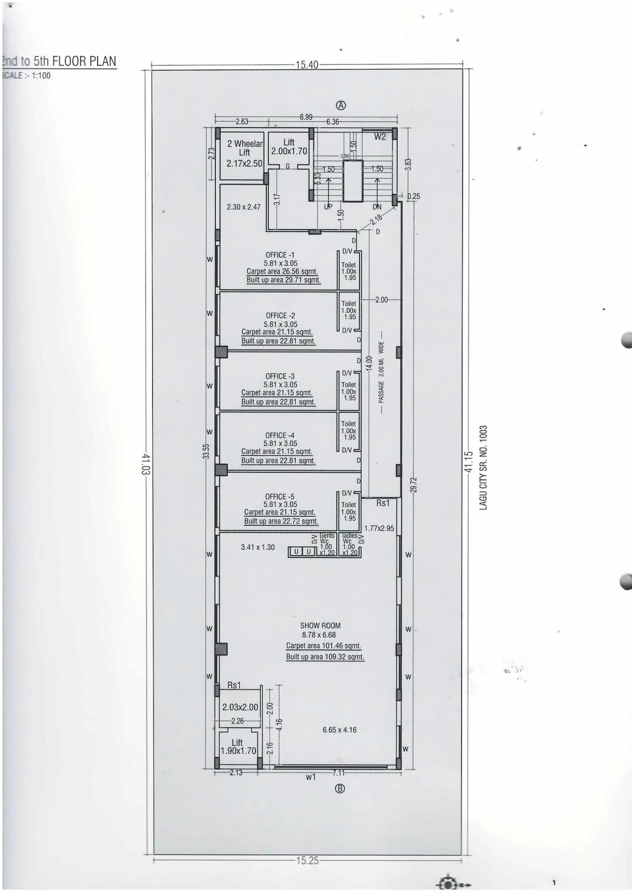  of real estate project The Platina located at Rajkot, Rajkot, Gujarat