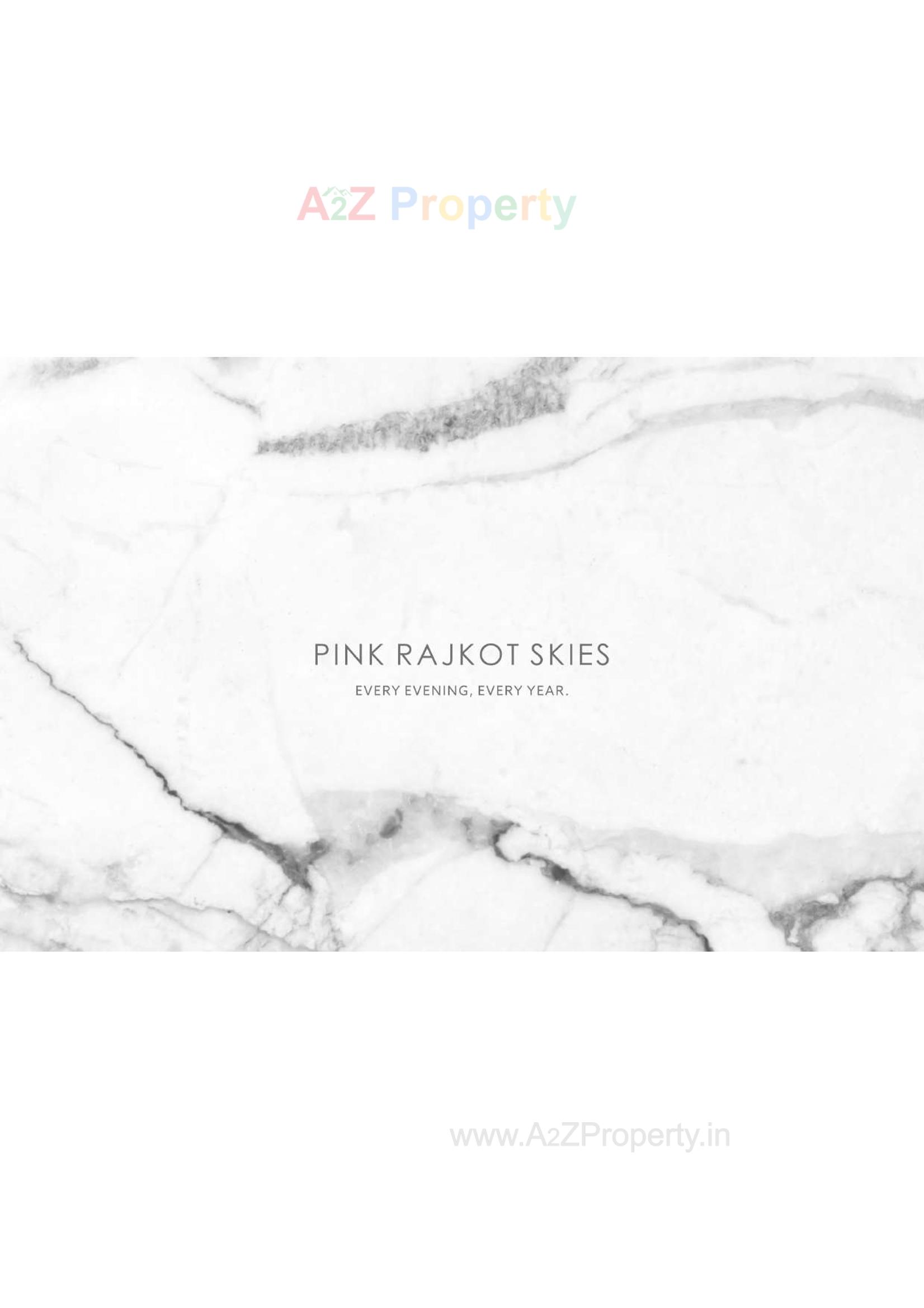  of real estate project The Rising located at Ghanteshwar, Rajkot, Gujarat