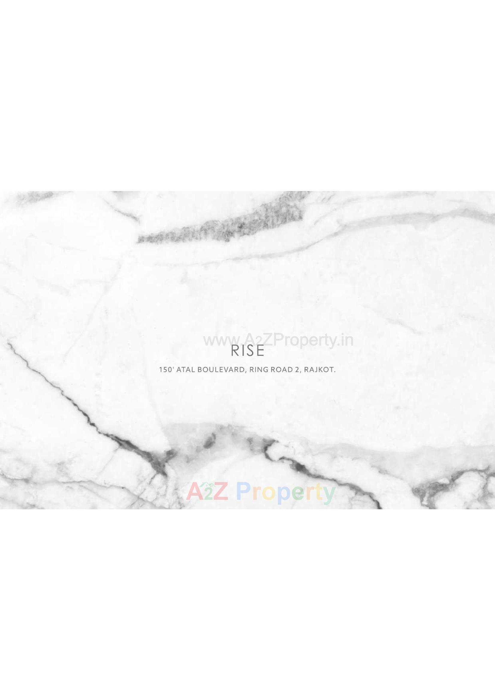  of real estate project The Rising located at Ghanteshwar, Rajkot, Gujarat