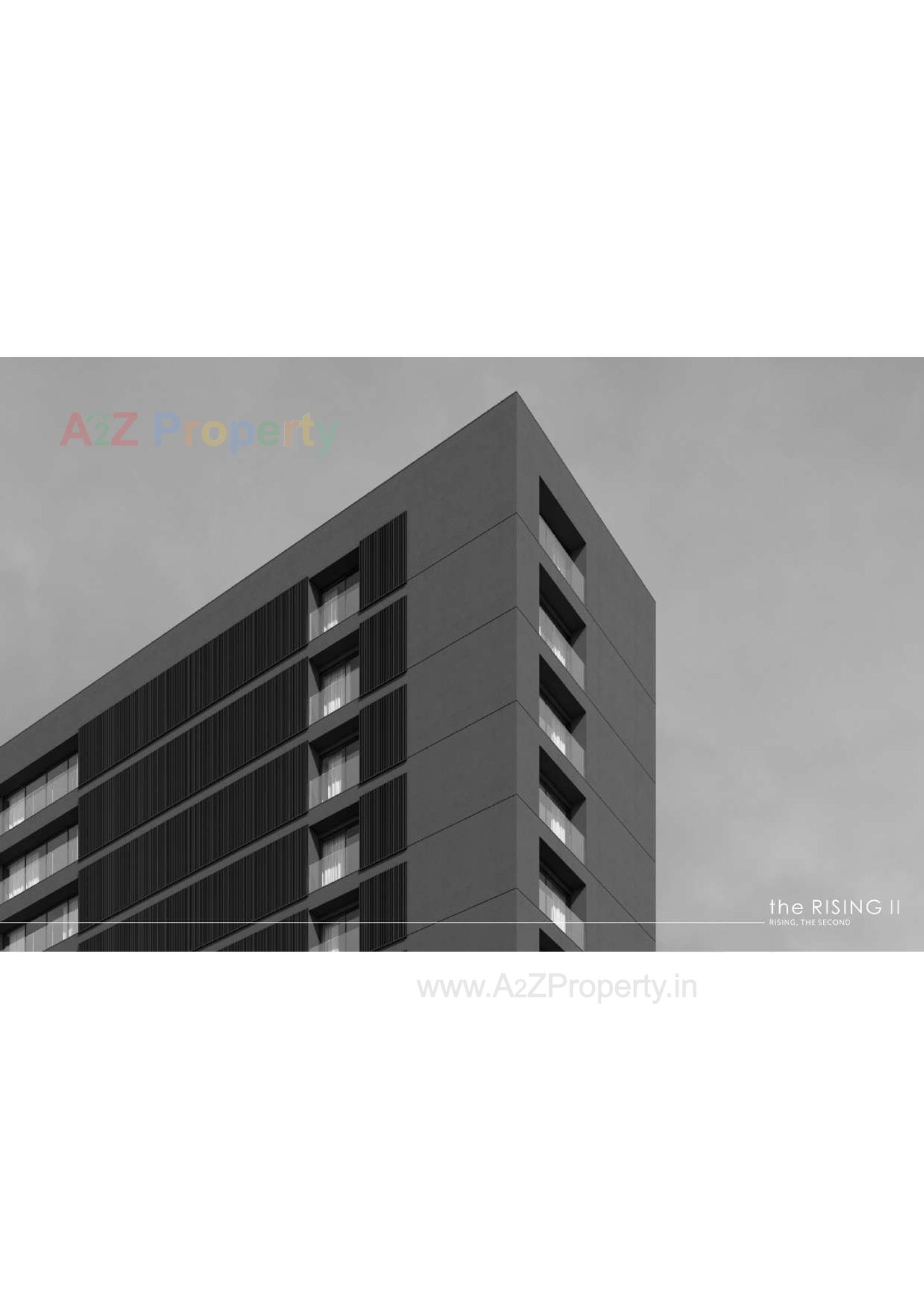 of real estate project The Rising located at Ghanteshwar, Rajkot, Gujarat