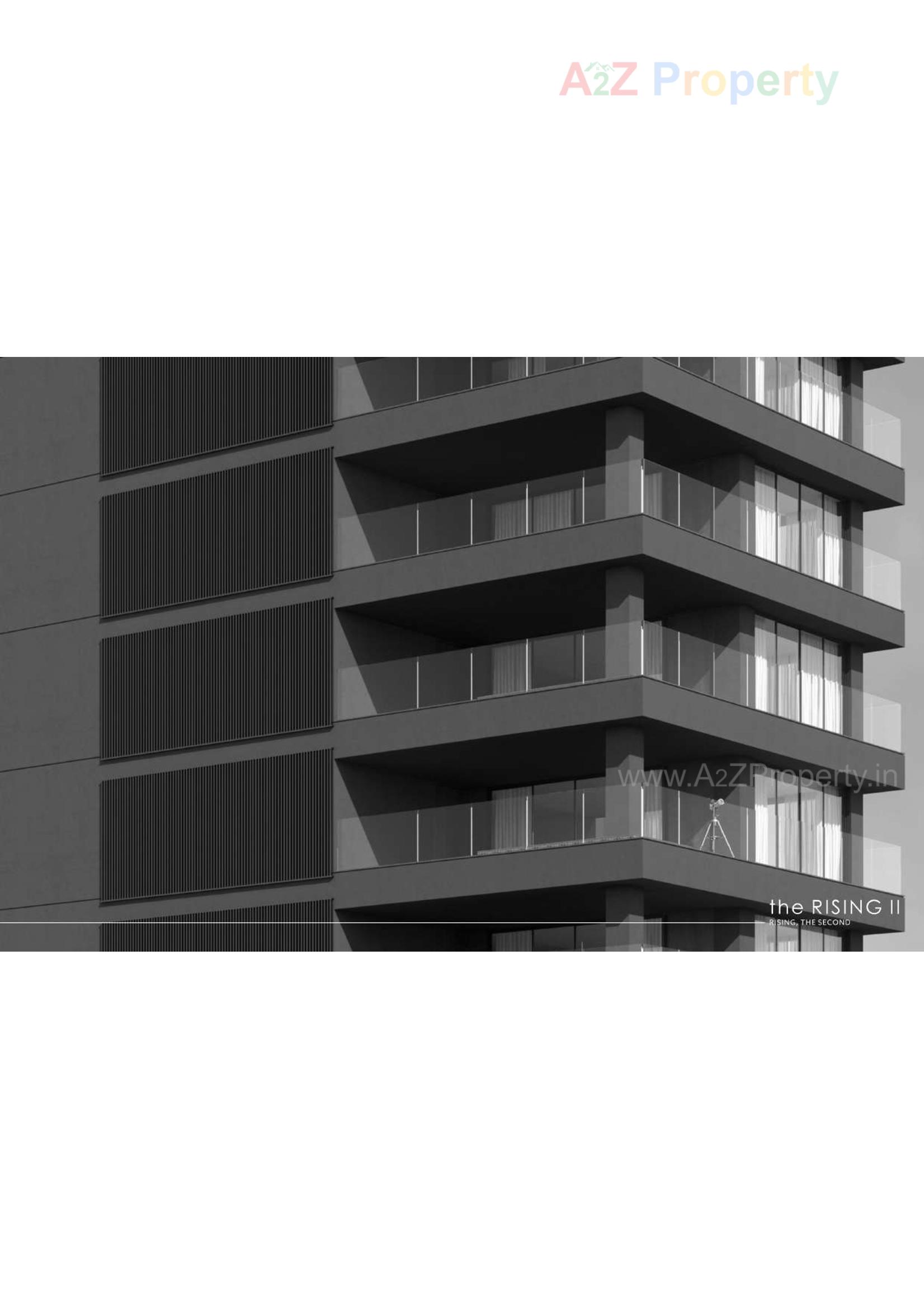  of real estate project The Rising located at Ghanteshwar, Rajkot, Gujarat