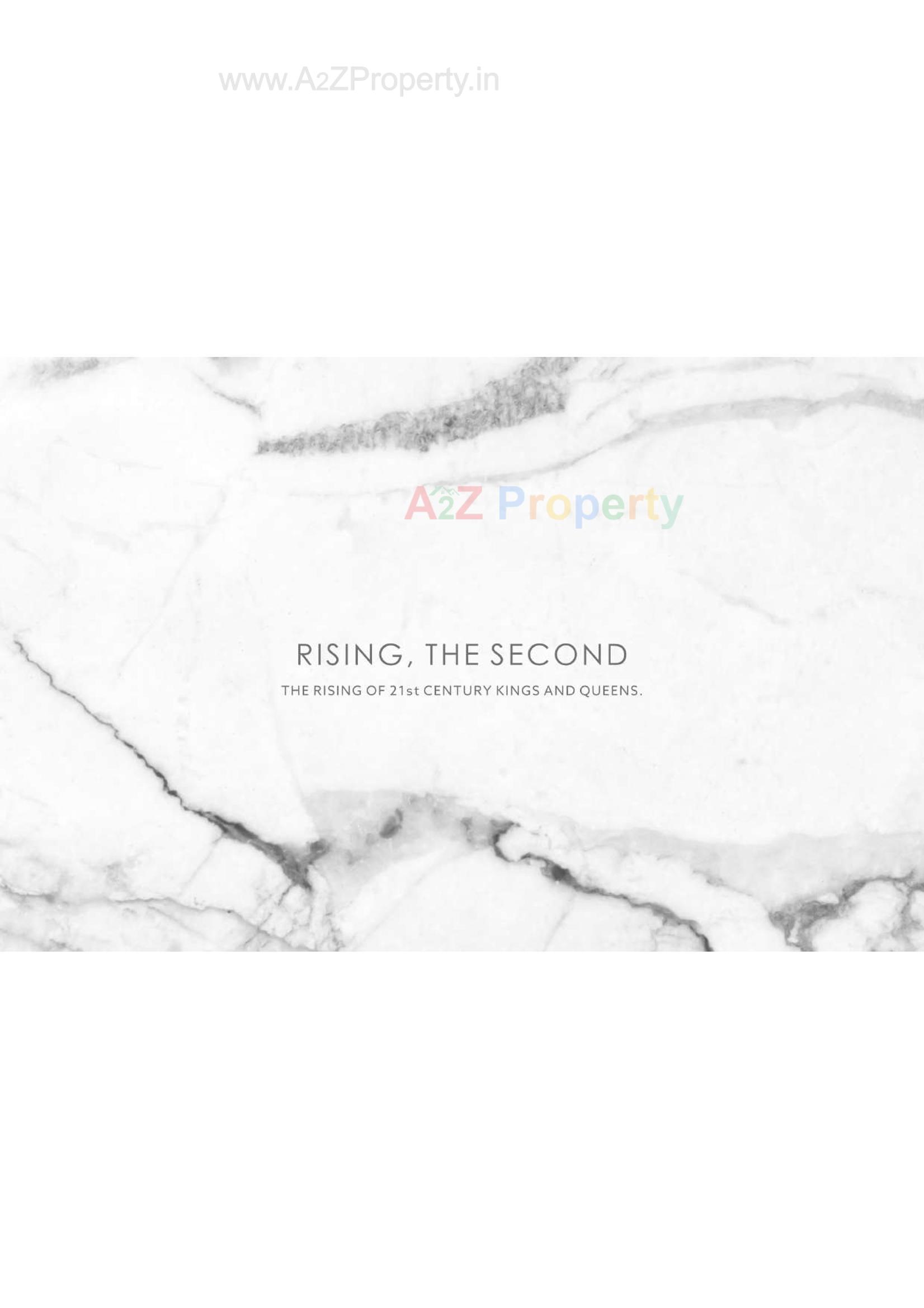  of real estate project The Rising located at Ghanteshwar, Rajkot, Gujarat