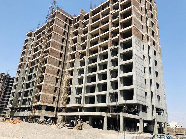138449_const of real estate project The Shaligram located at Mota-mava, Rajkot, Gujarat