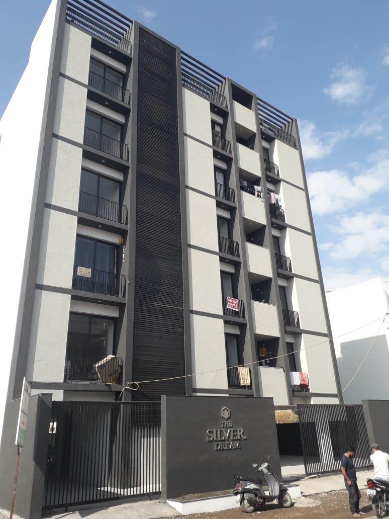 87327_const of real estate project The Silver Dream located at Nana-mava, Rajkot, Gujarat