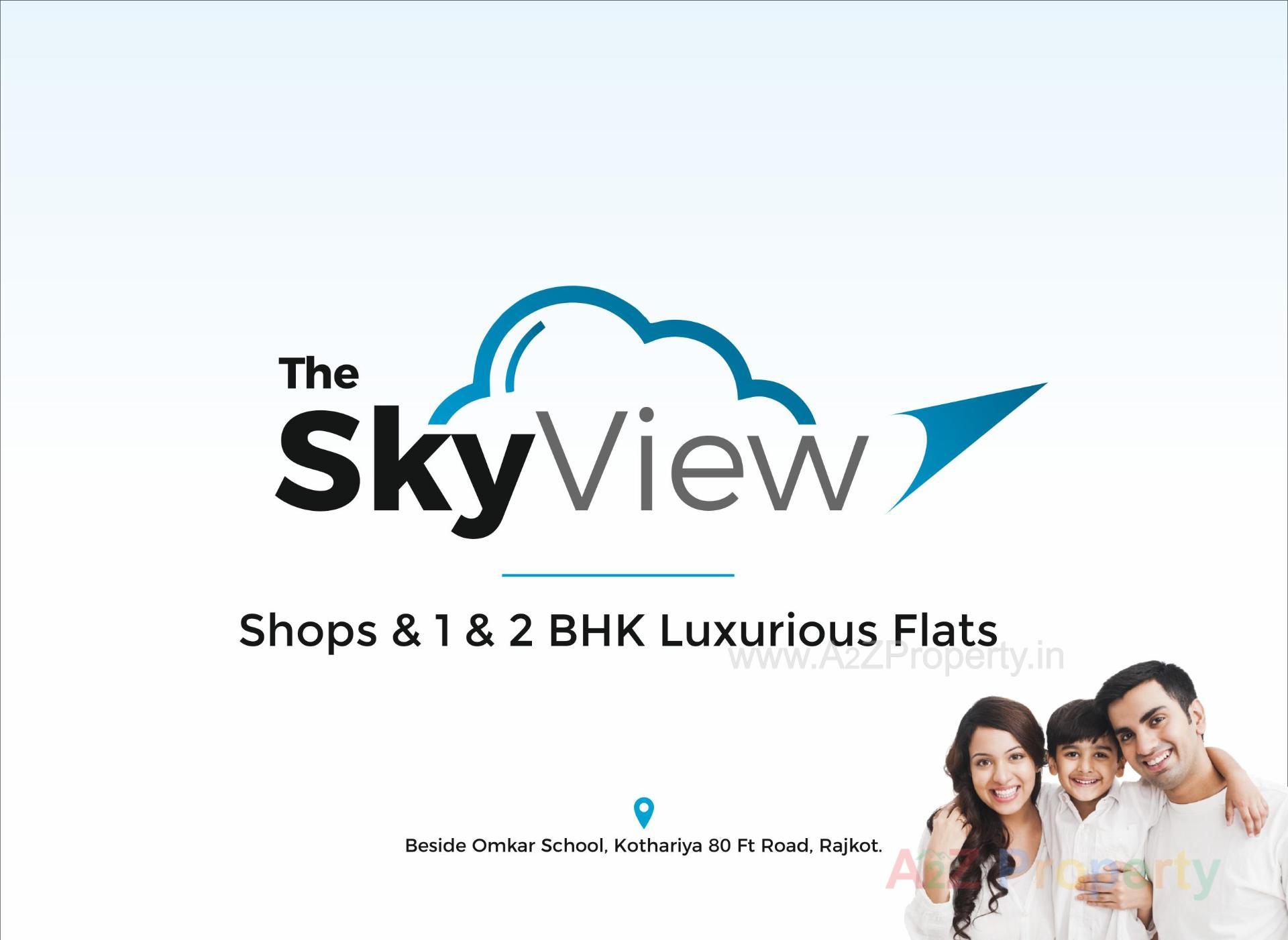  of real estate project The Sky View located at Kothariya, Rajkot, Gujarat