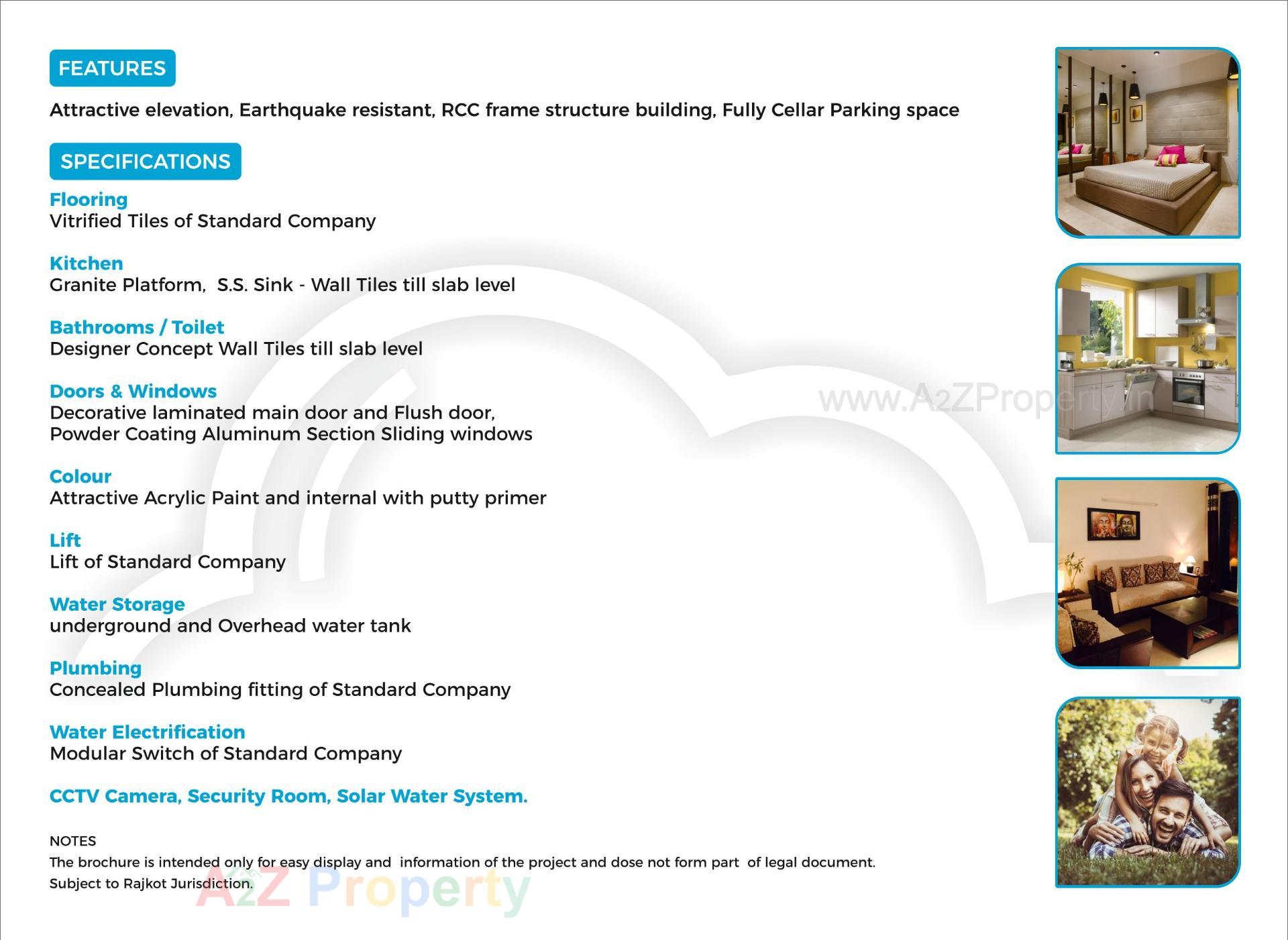  of real estate project The Sky View located at Kothariya, Rajkot, Gujarat