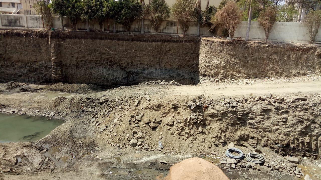 120559_const of real estate project The Spire located at Raiya, Rajkot, Gujarat