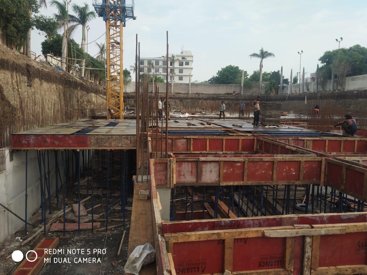 184754_const of real estate project The Spire located at Raiya, Rajkot, Gujarat