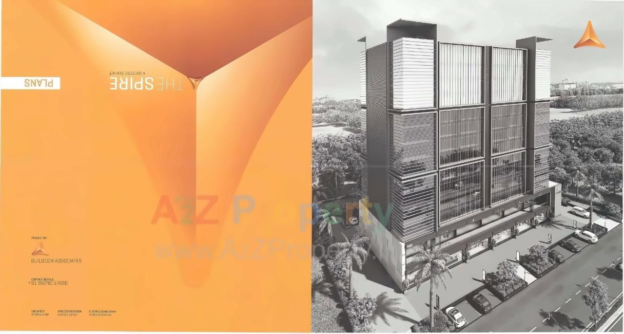  of real estate project The Spire located at Rajkot, Rajkot, Gujarat