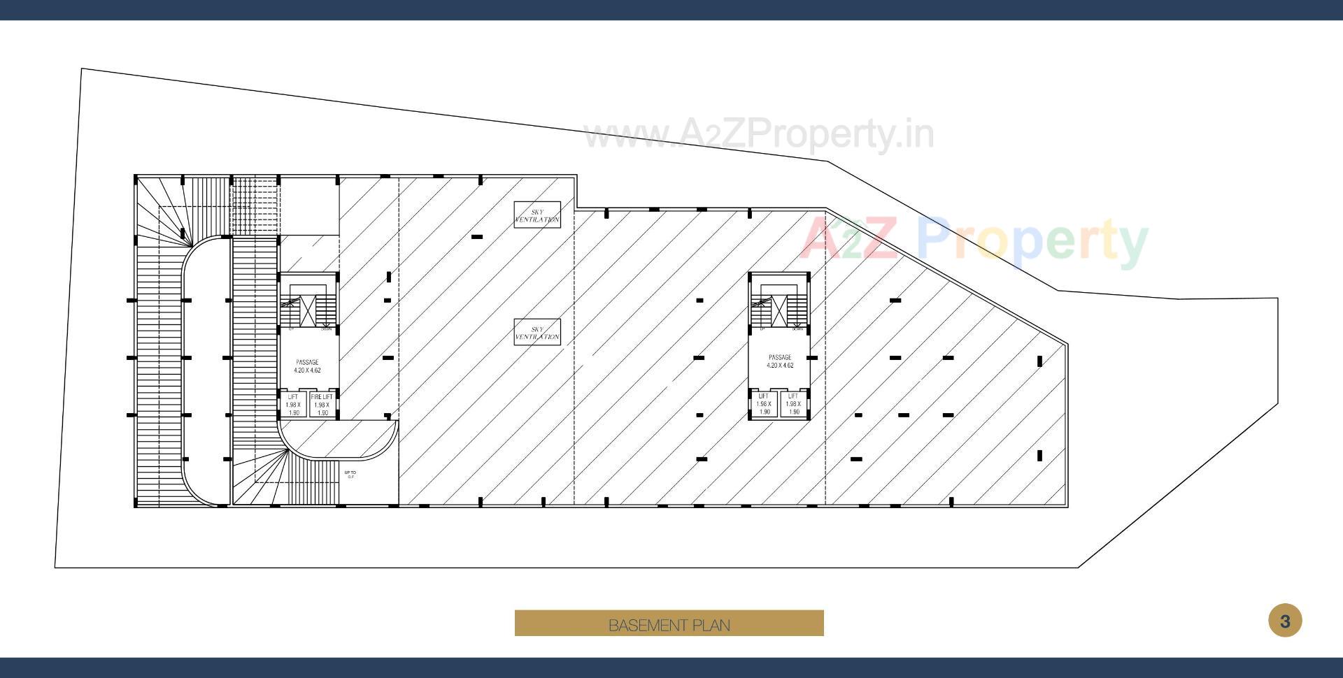  of real estate project The Spreb Glory located at Nanamava, Rajkot, Gujarat