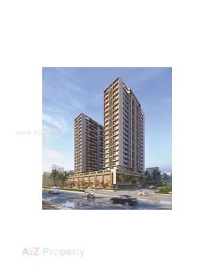 Elevation of real estate project The Twin Towers located at Rajkot, Rajkot, Gujarat