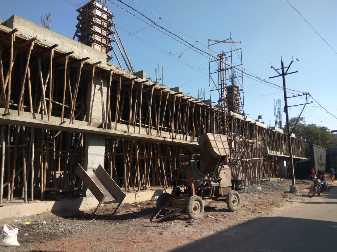 102295_const of real estate project The Urban Life Style located at Rajkot, Rajkot, Gujarat