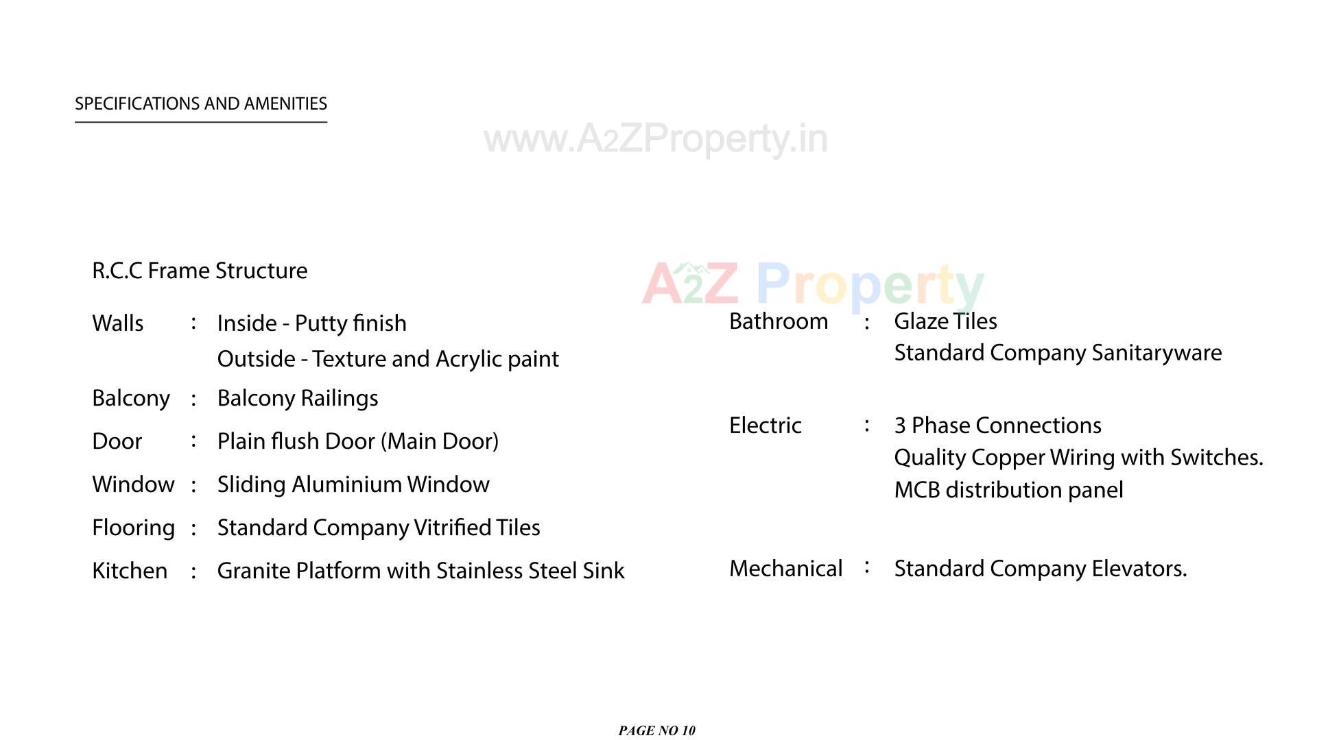  of real estate project The Vibe located at Motamava, Rajkot, Gujarat