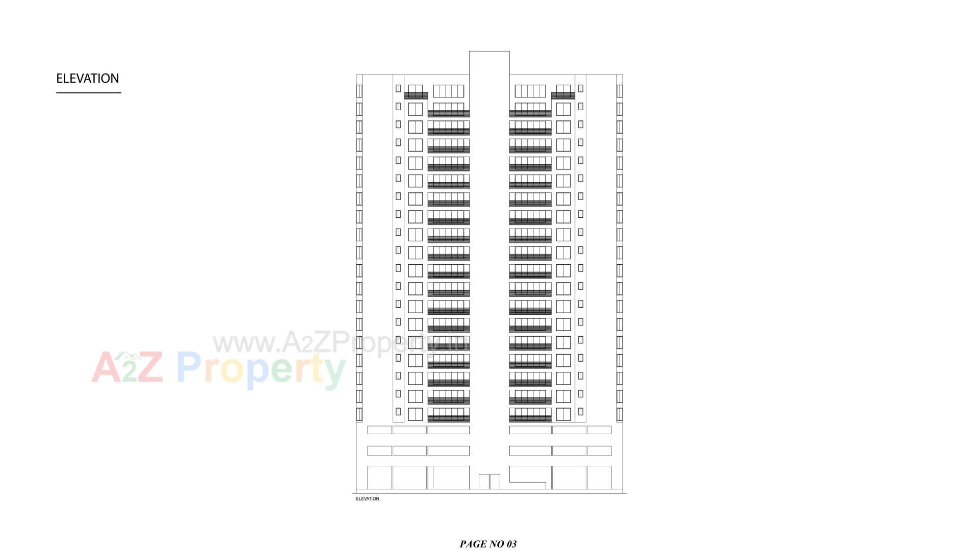  of real estate project The Vibe located at Motamava, Rajkot, Gujarat