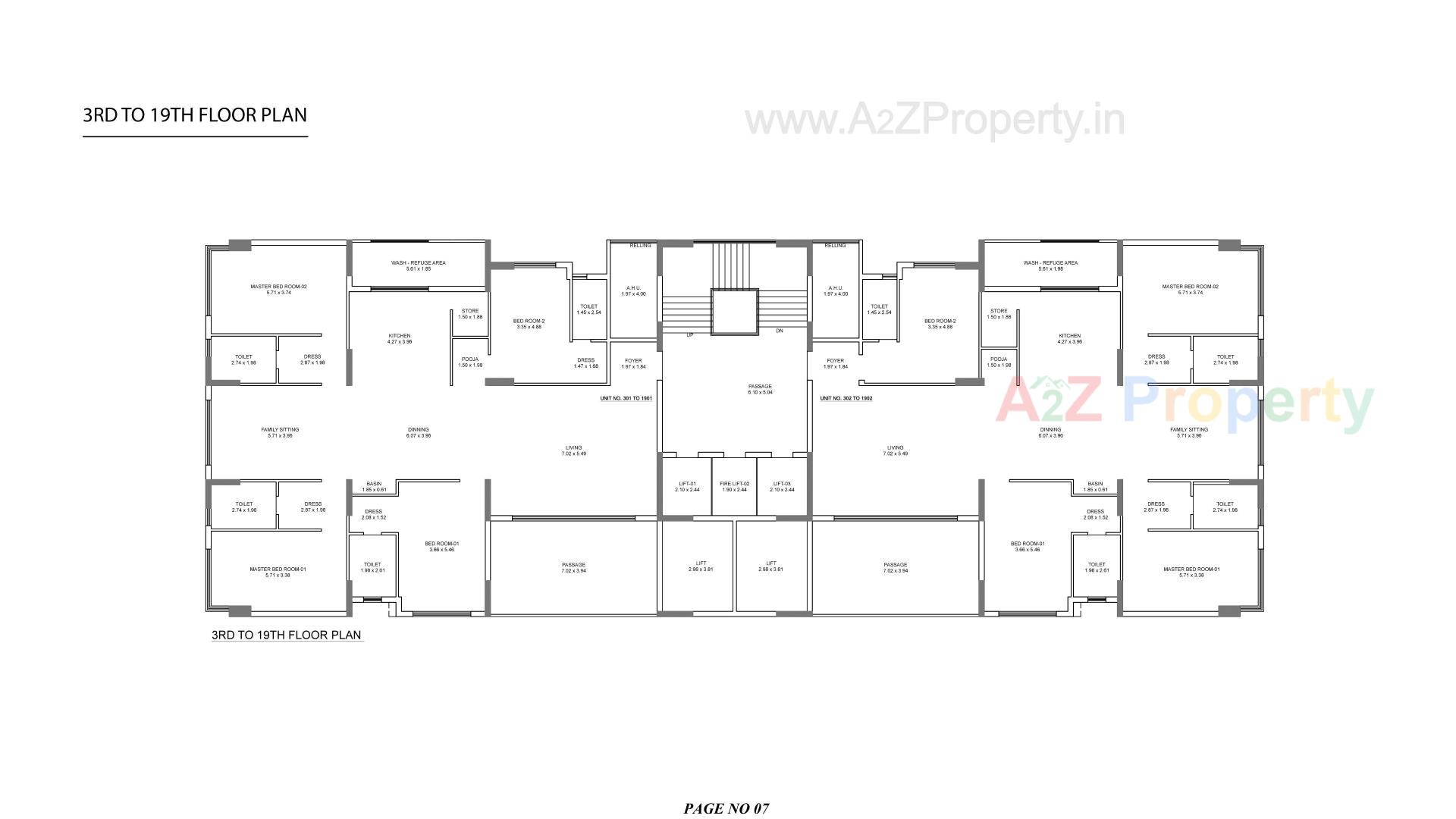 Layout of real estate project The Vibe located at Motamava, Rajkot, Gujarat