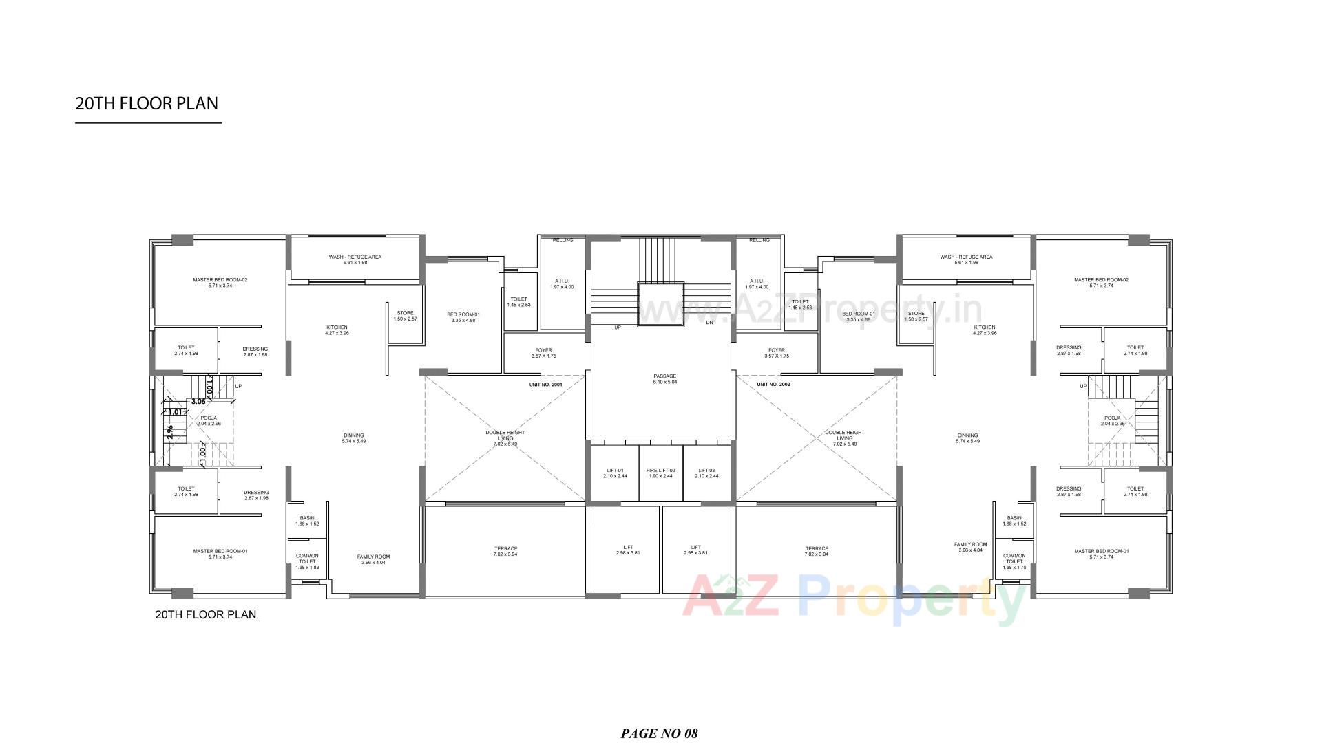Layout of real estate project The Vibe located at Motamava, Rajkot, Gujarat