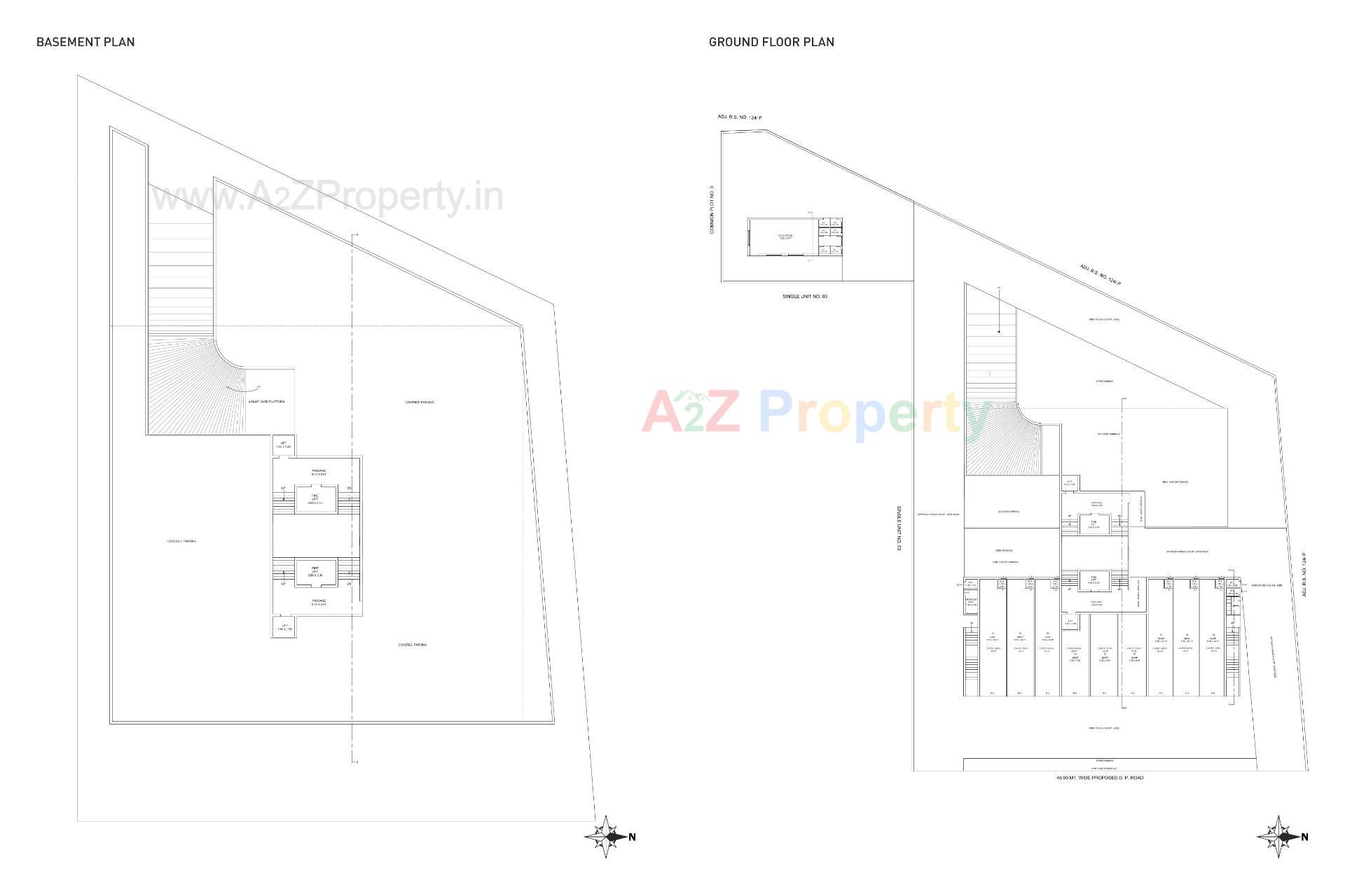  of real estate project The View located at Vajdi-gadh, Rajkot, Gujarat