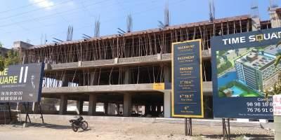 111506_const of real estate project Time Square Ii located at Madhapar, Rajkot, Gujarat