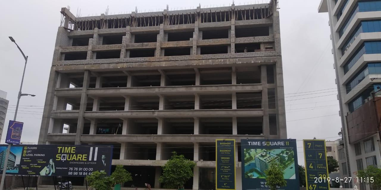 200739_const of real estate project Time Square Ii located at Madhapar, Rajkot, Gujarat