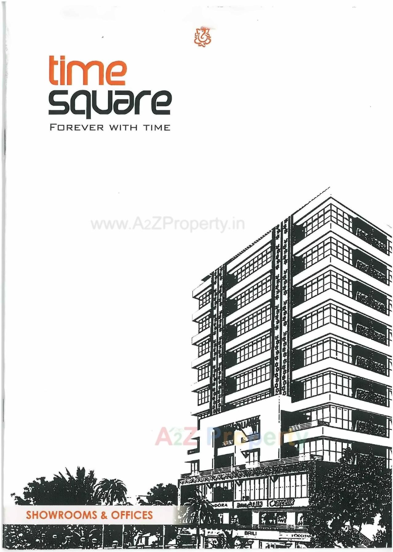  of real estate project Time Square located at Madhapar, Rajkot, Gujarat