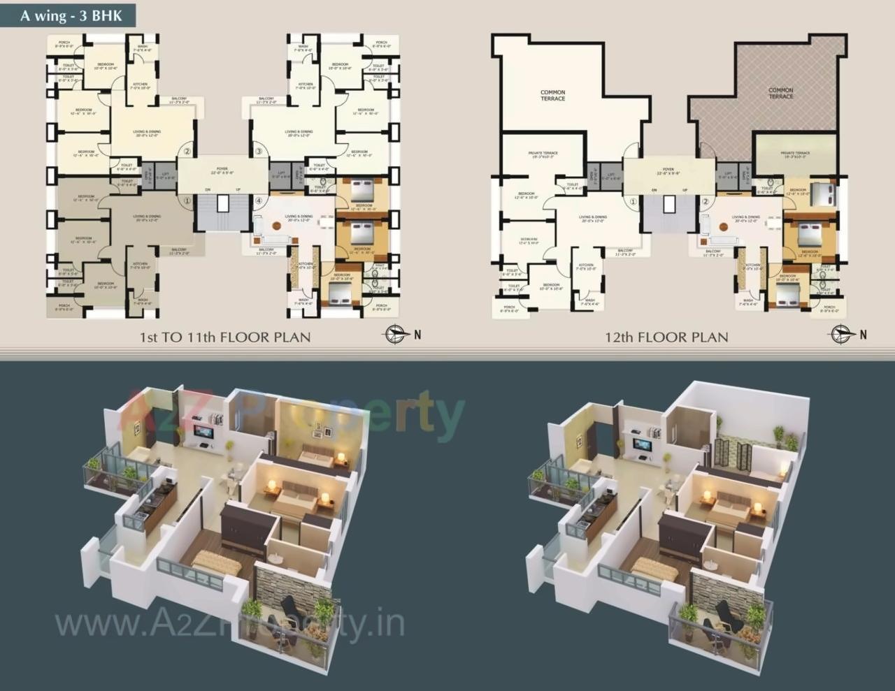 Layout of real estate project Tirth located at Ghanteshwar, Rajkot, Gujarat