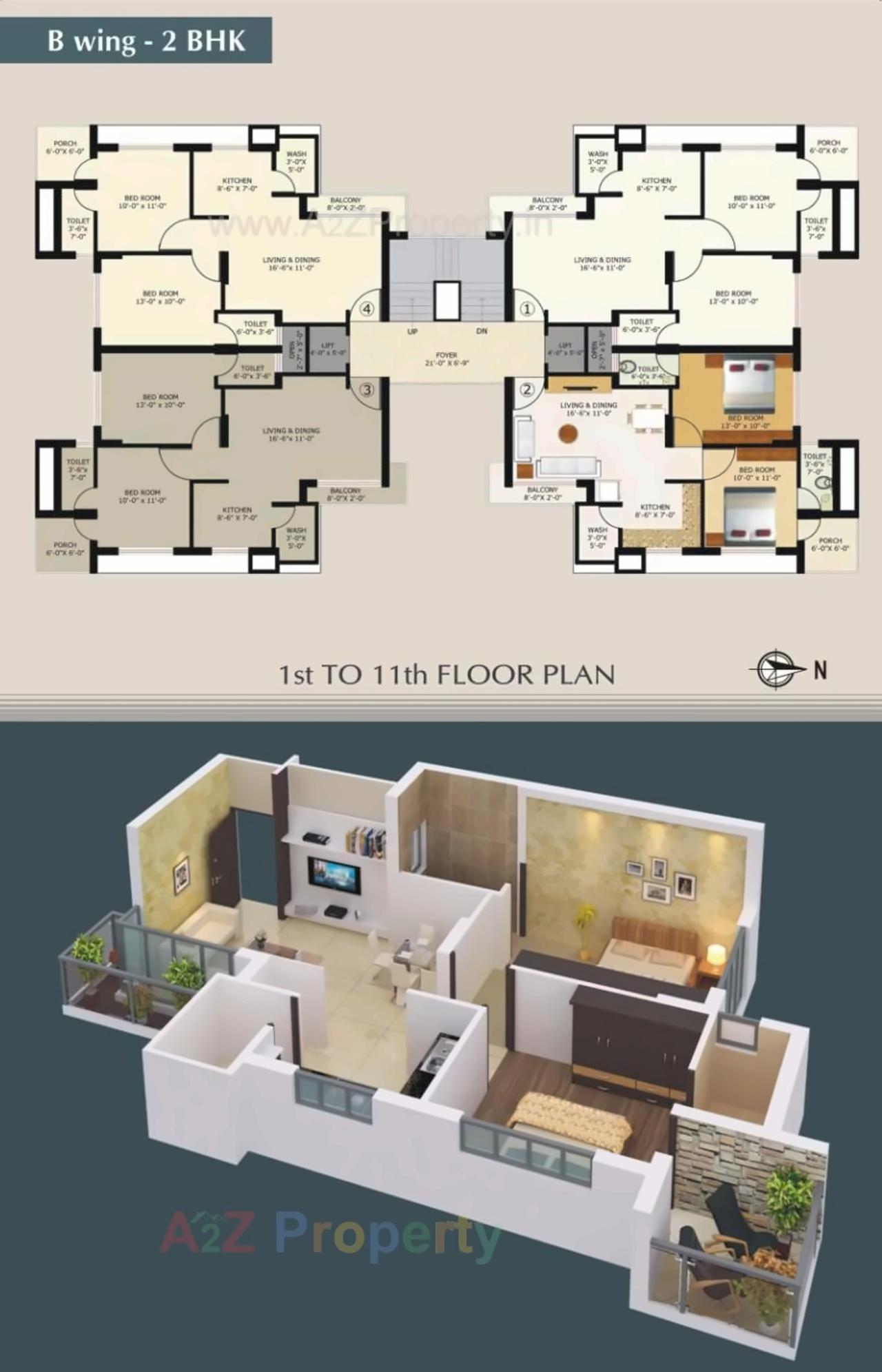 Layout of real estate project Tirth located at Ghanteshwar, Rajkot, Gujarat