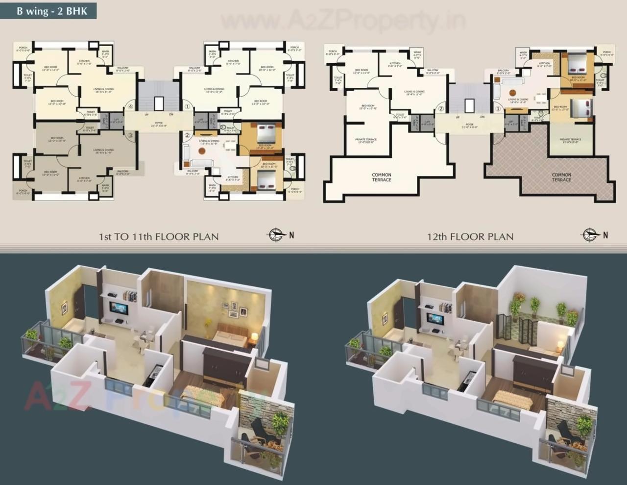 Layout of real estate project Tirth located at Ghanteshwar, Rajkot, Gujarat